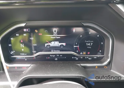 2025 GMC Sierra 1500 4Wd Short Box At4 z USA, uszkodzony, nr VIN 3GTUUEE83SG232799